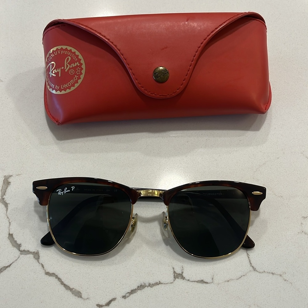 Ray Ban Polarized Clubmaster